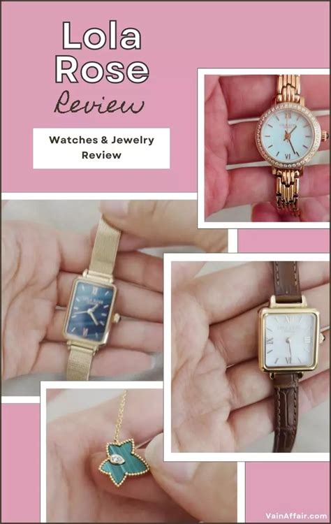 Lola Rose Watch Review: Timeless Elegance and .